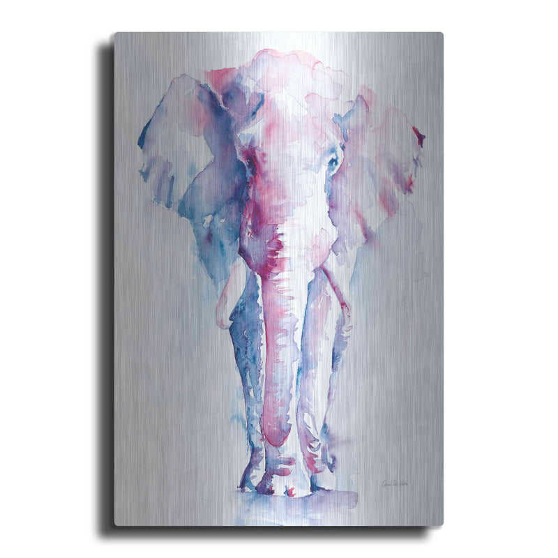 'An Elephant Never Forgets V2' by Alan Majchrowicz – Metal Wall Art