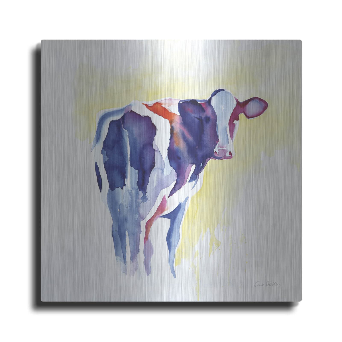 'Holstein I' by Alan Majchrowicz – Metal Wall Art