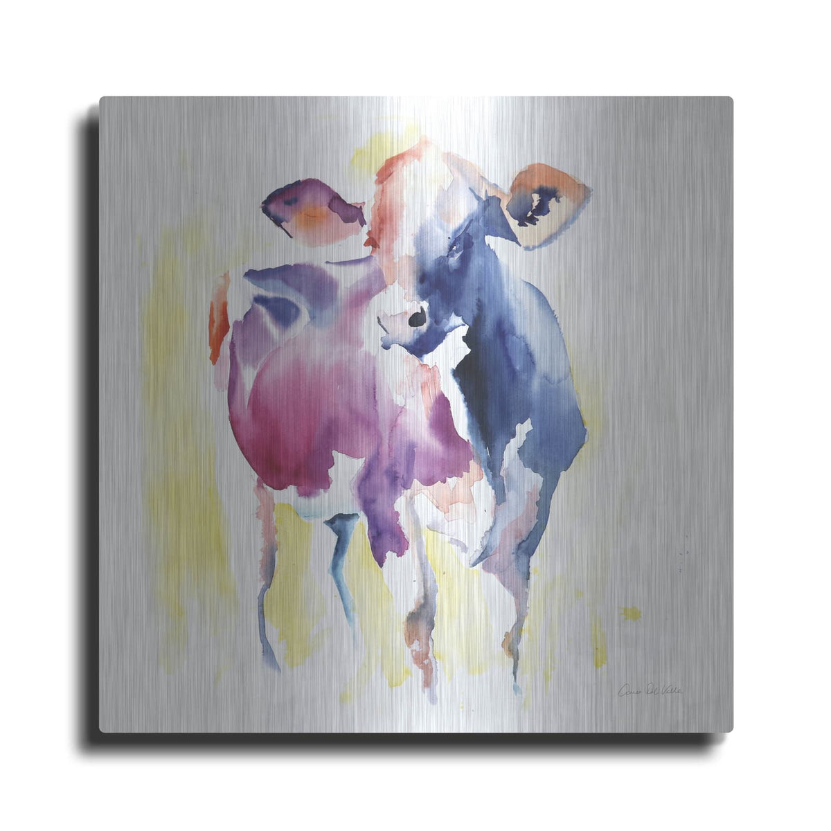 'Holstein III' by Alan Majchrowicz – Metal Wall Art