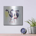 'Holstein IV' by Alan Majchrowicz – Metal Wall Art, 12x12 room view