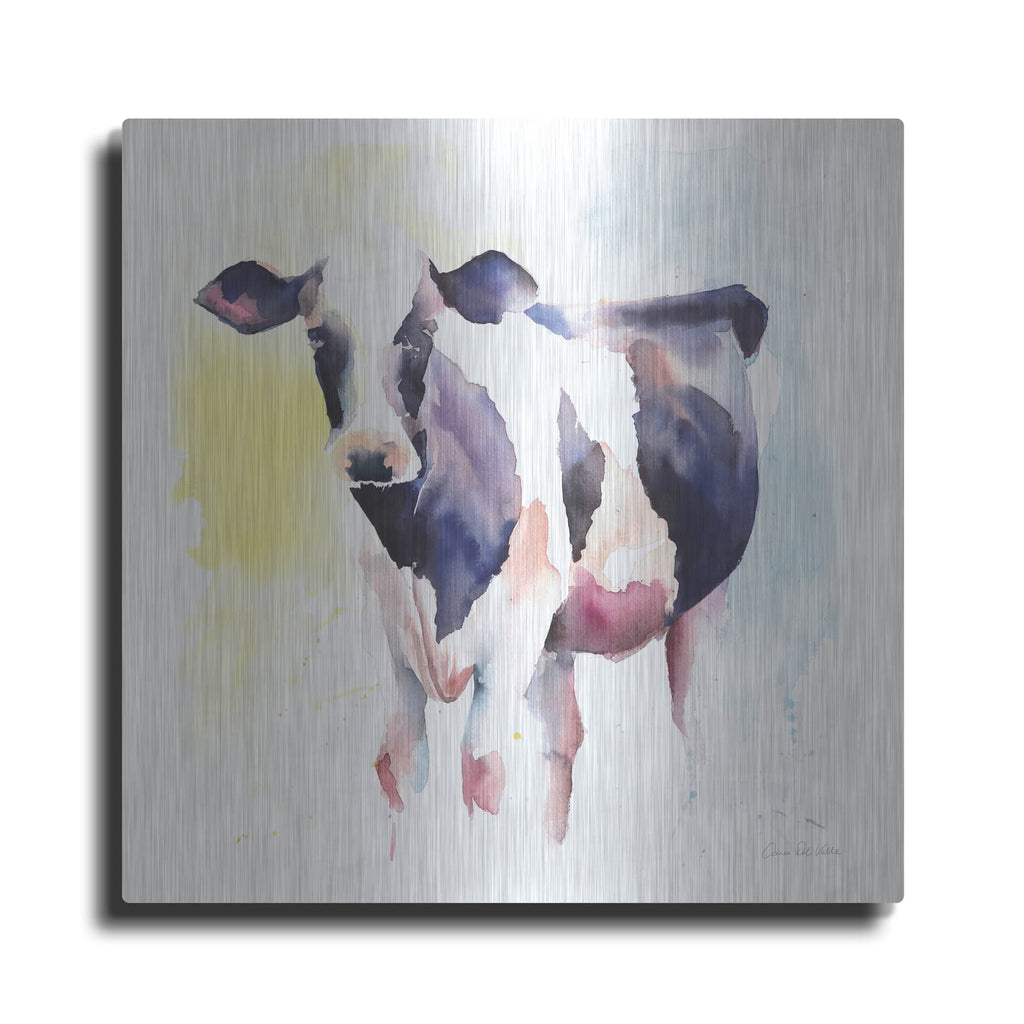'Holstein IV' by Alan Majchrowicz – Metal Wall Art