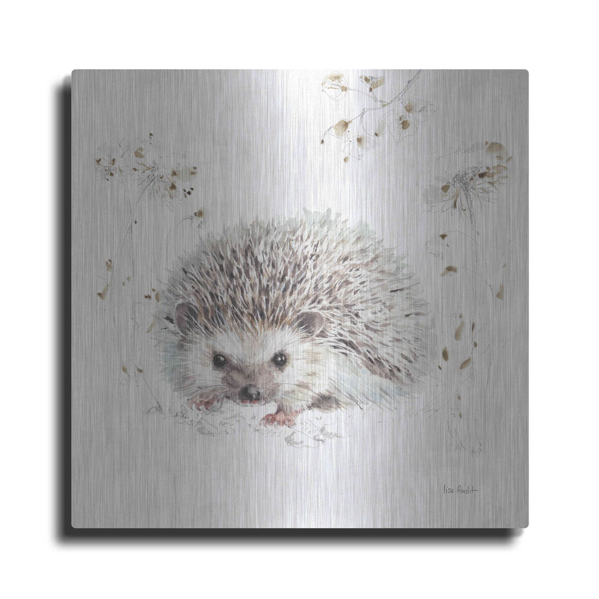 'Wood Land Walk XII' by Lisa Audit – Metal Wall Art