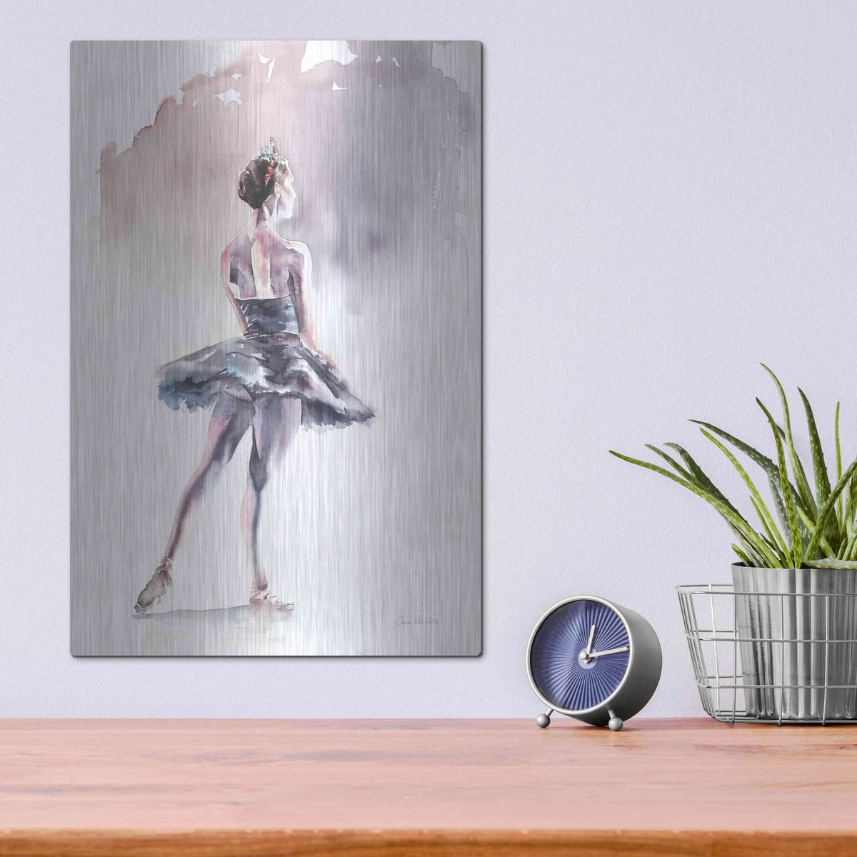 'Ballet I' by Alan Majchrowicz – Metal Wall Art, 12x16 room view