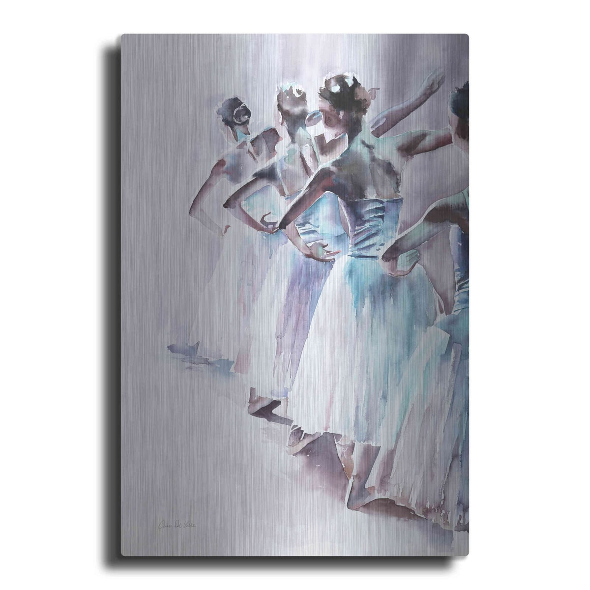 'Ballet II' by Alan Majchrowicz – Metal Wall Art