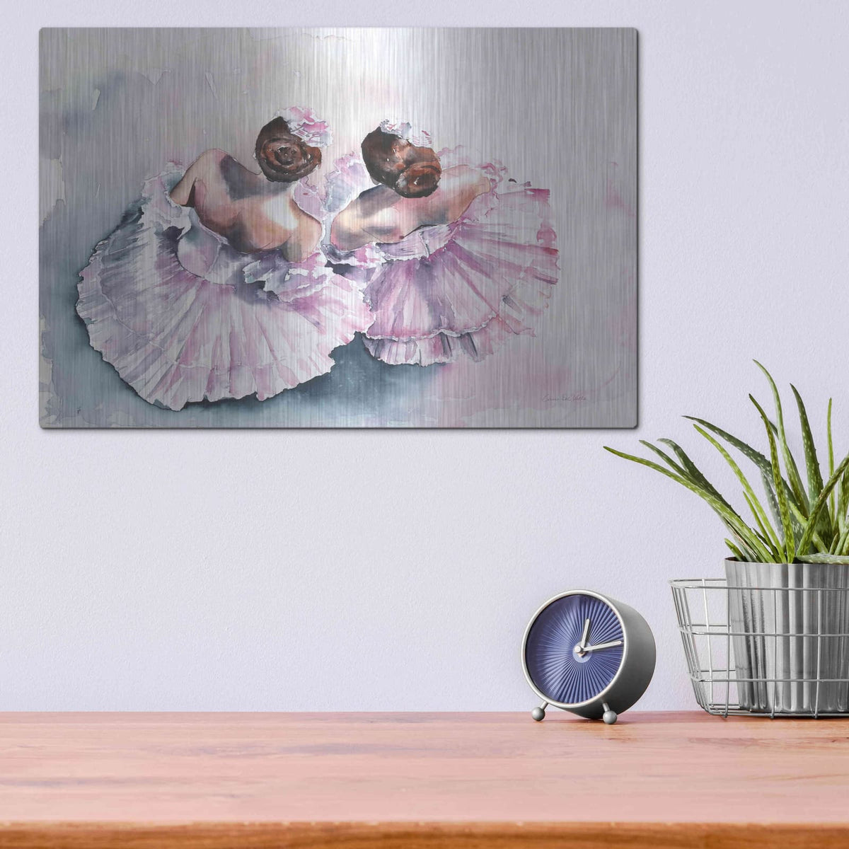 'Ballet III' by Alan Majchrowicz – Metal Wall Art, 16x12 room view
