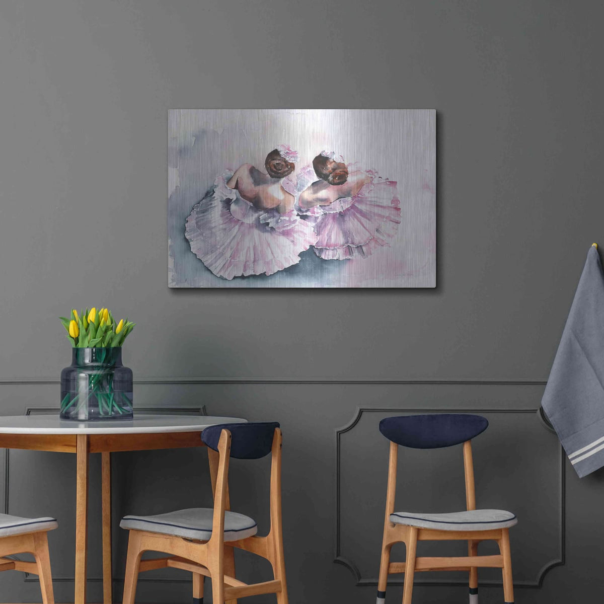 'Ballet III' by Alan Majchrowicz – Metal Wall Art, 36x24 room view