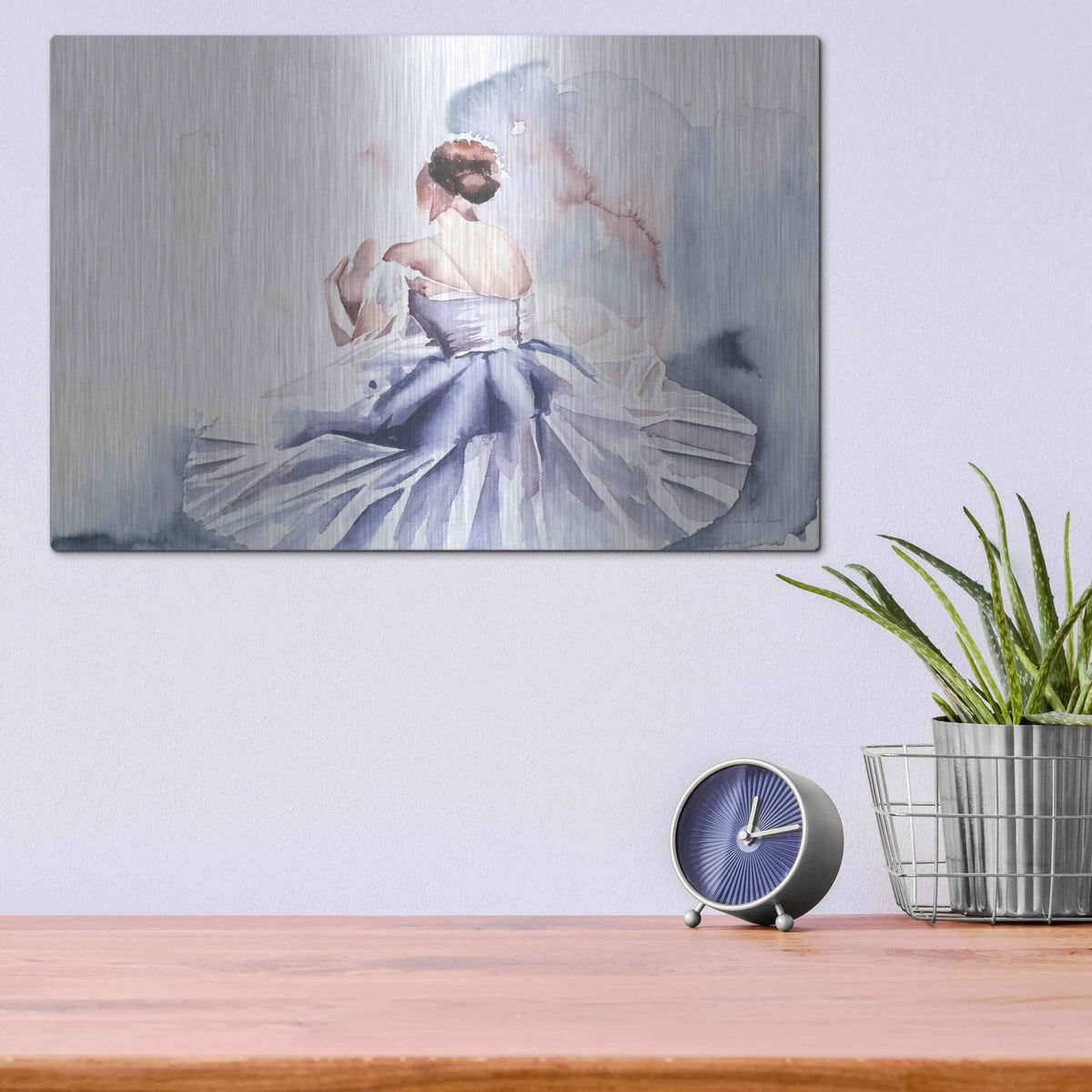 'Ballet IV' by Alan Majchrowicz – Metal Wall Art, 16x12 room view