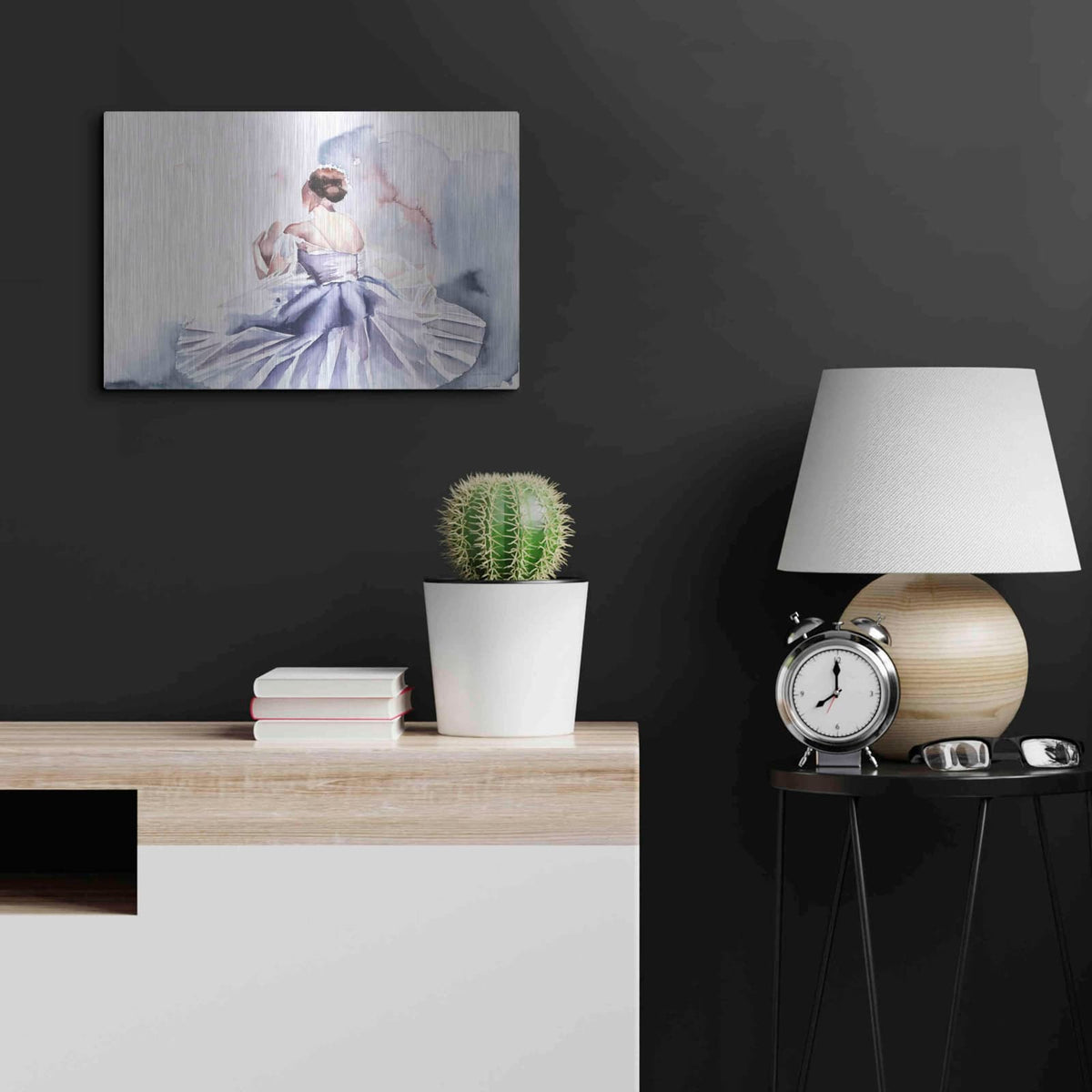 'Ballet IV' by Alan Majchrowicz – Metal Wall Art, 24x16 room view
