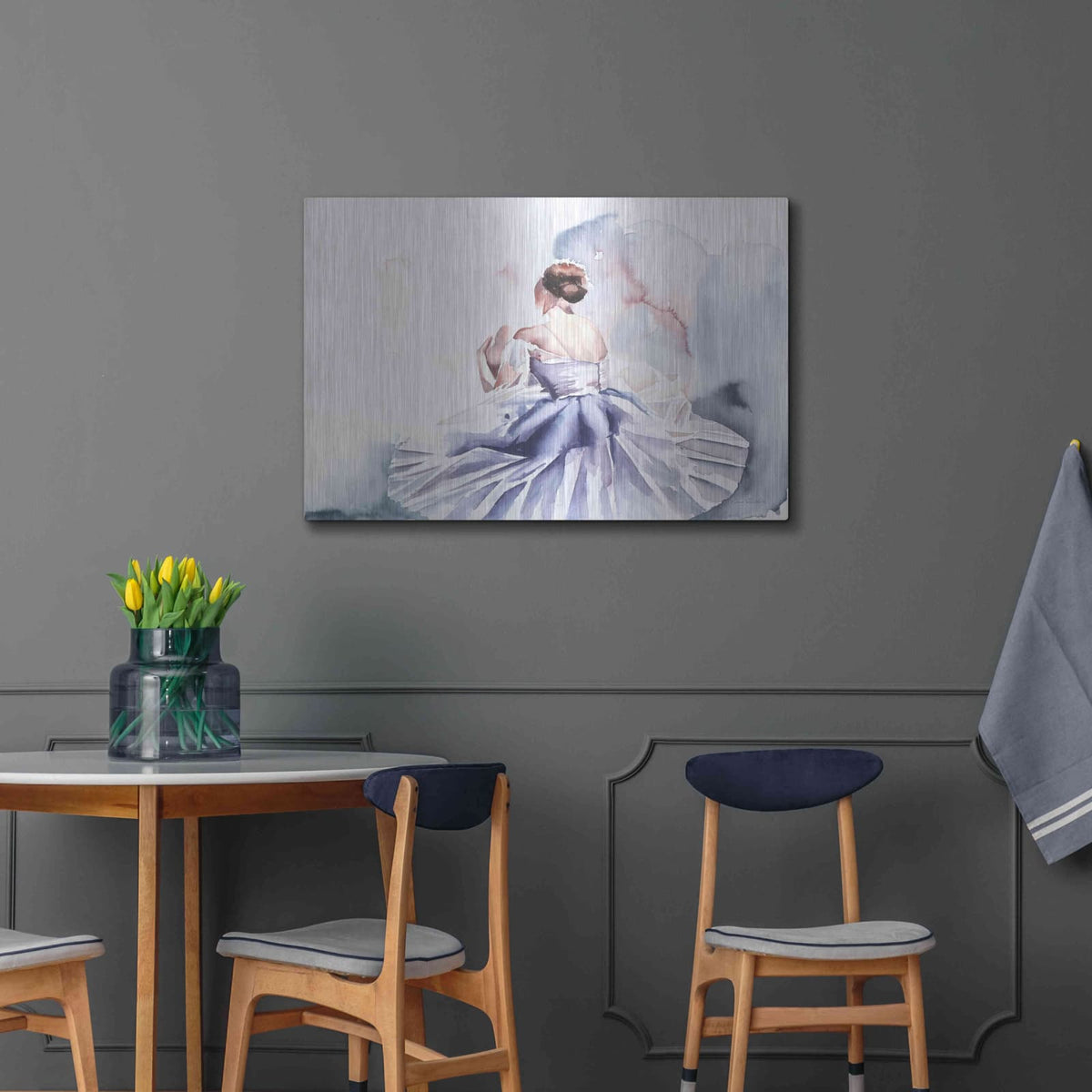 'Ballet IV' by Alan Majchrowicz – Metal Wall Art, 36x24 room view