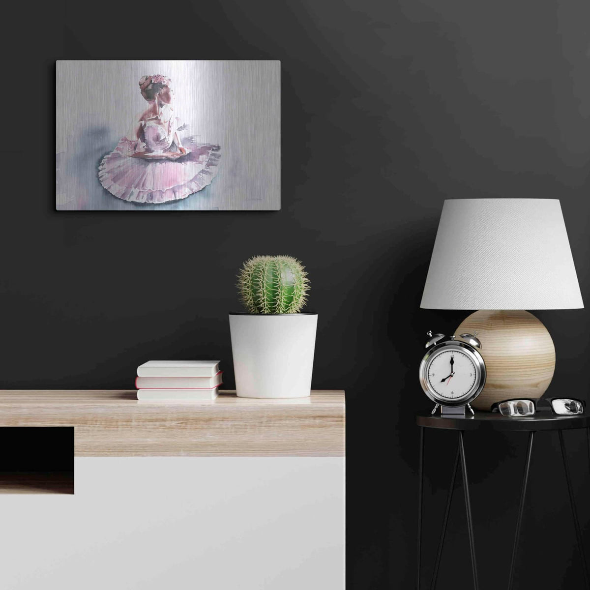 'Ballet V' by Alan Majchrowicz – Metal Wall Art, 24x16 room view