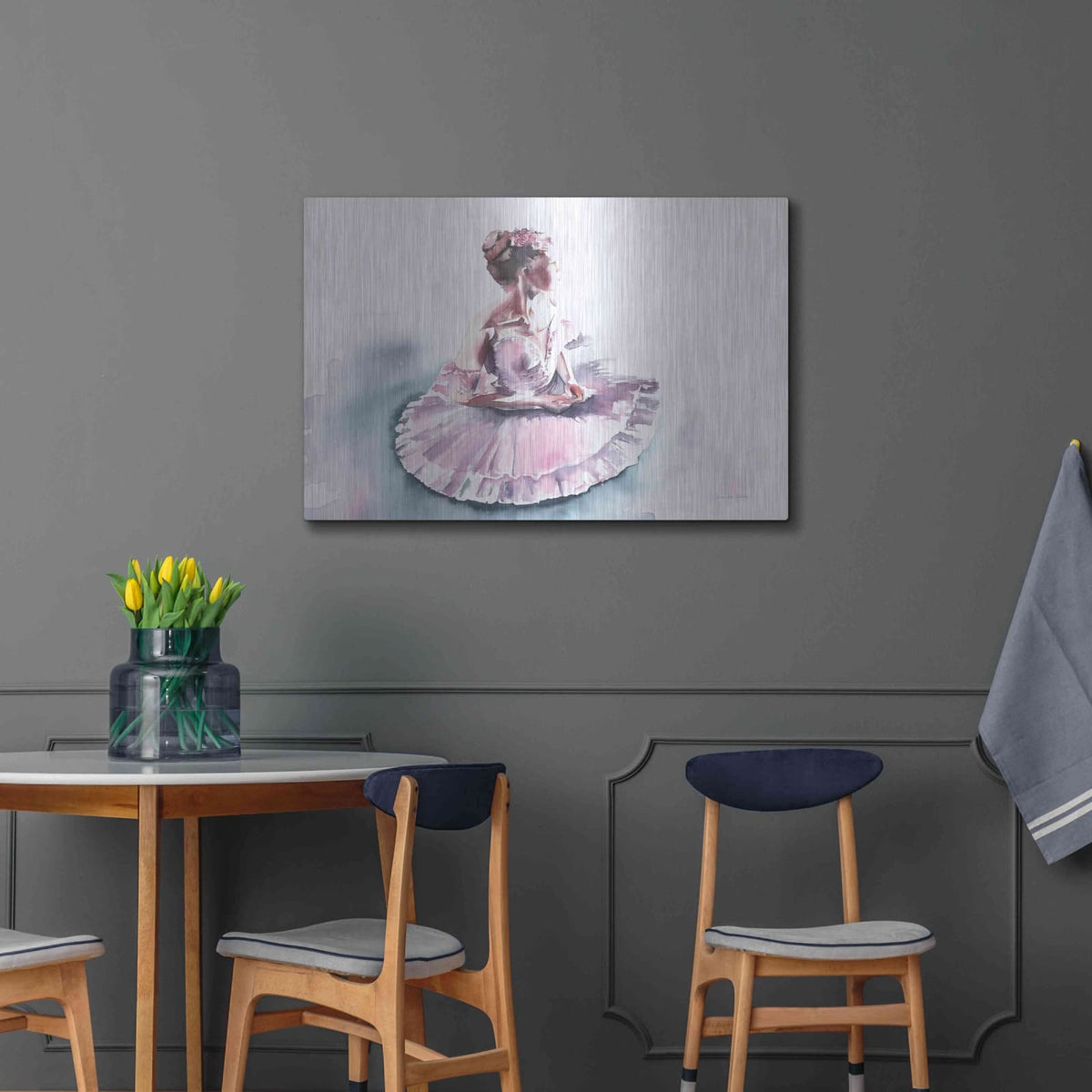'Ballet V' by Alan Majchrowicz – Metal Wall Art, 36x24 room view