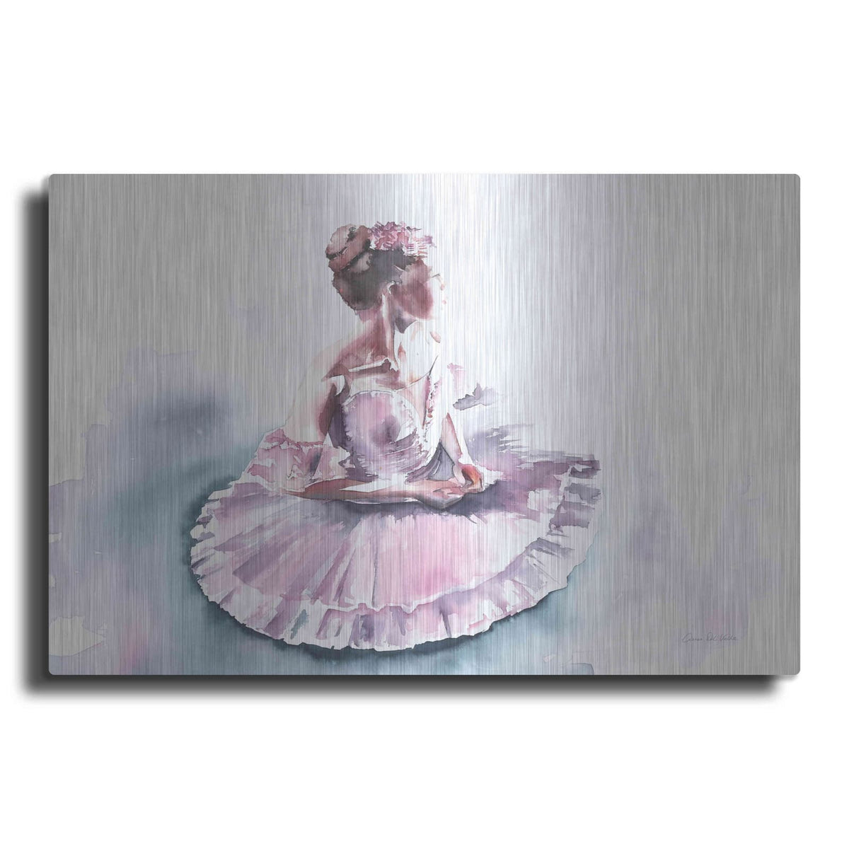 'Ballet V' by Alan Majchrowicz – Metal Wall Art