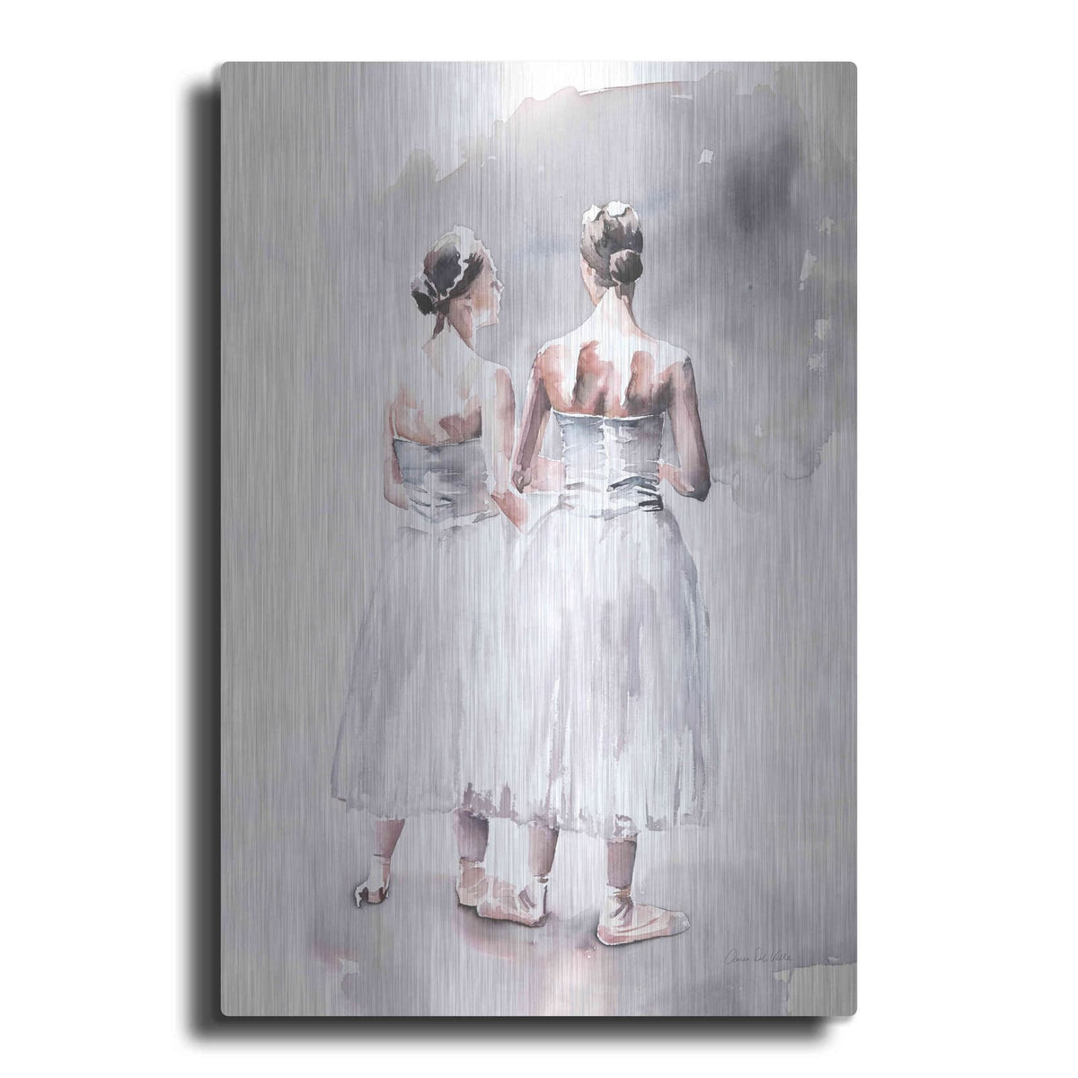 'Ballet VII' by Alan Majchrowicz – Metal Wall Art