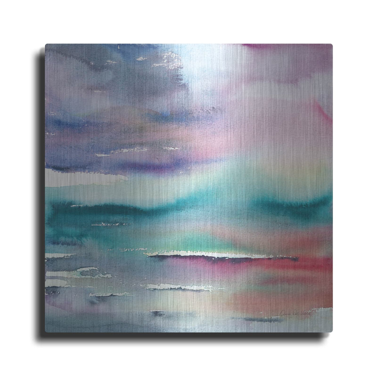 'Dramatic Evening' by Alan Majchrowicz – Metal Wall Art