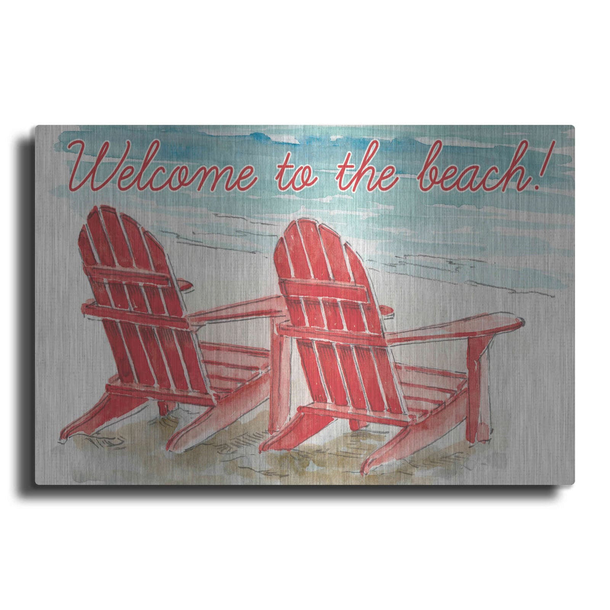 'In The Moment' by Lisa Audit – Metal Wall Art