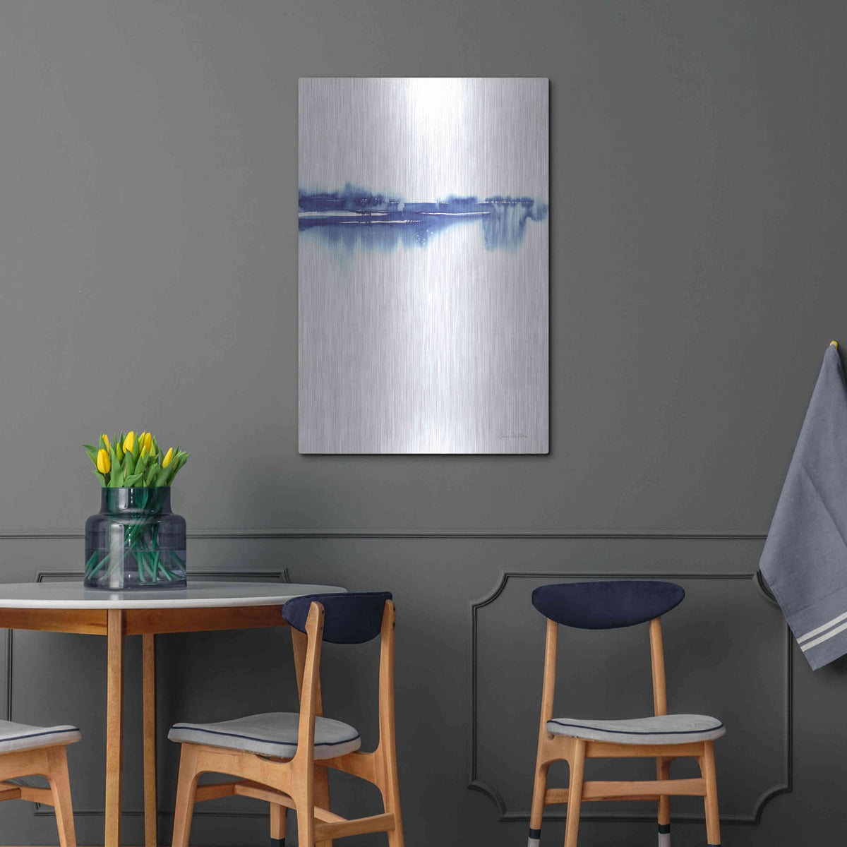 'Blue Horizon II' by Alan Majchrowicz – Metal Wall Art, 24x36 room view