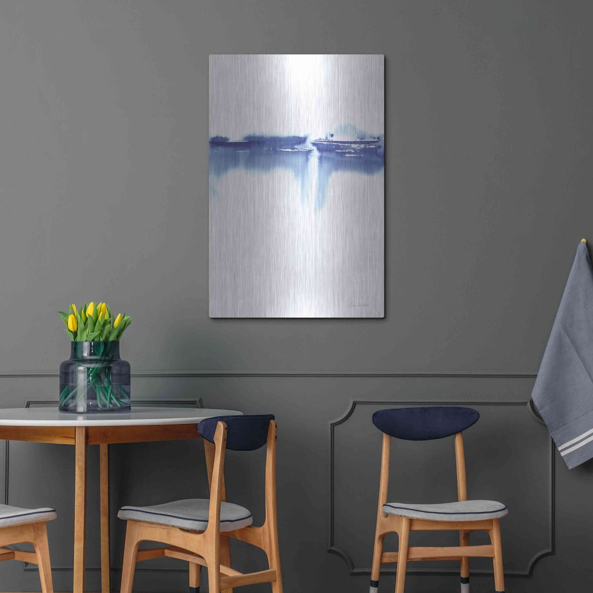 'Blue Horizon III' by Alan Majchrowicz – Metal Wall Art, 24x36 room view