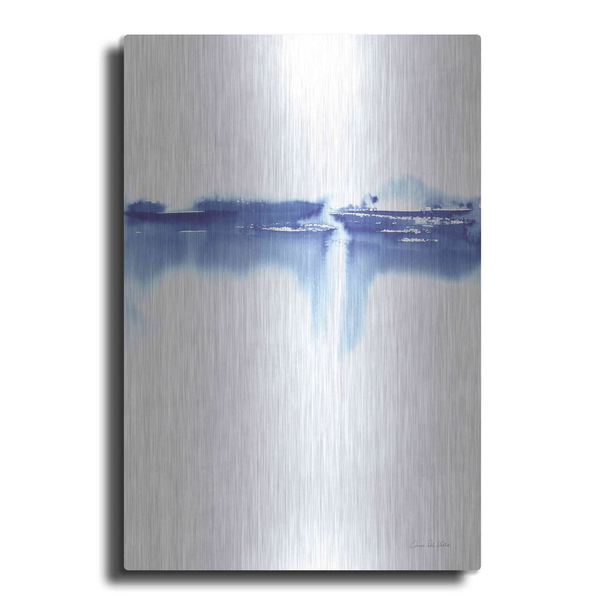 'Blue Horizon III' by Alan Majchrowicz – Metal Wall Art