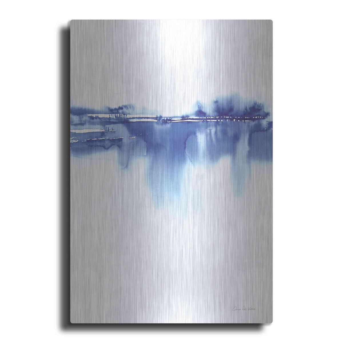 'Blue Horizon IV' by Alan Majchrowicz – Metal Wall Art