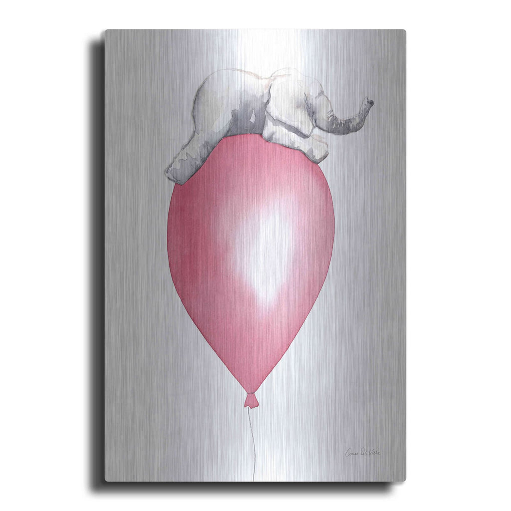 'Baby Elephant Love I' by Alan Majchrowicz – Metal Wall Art