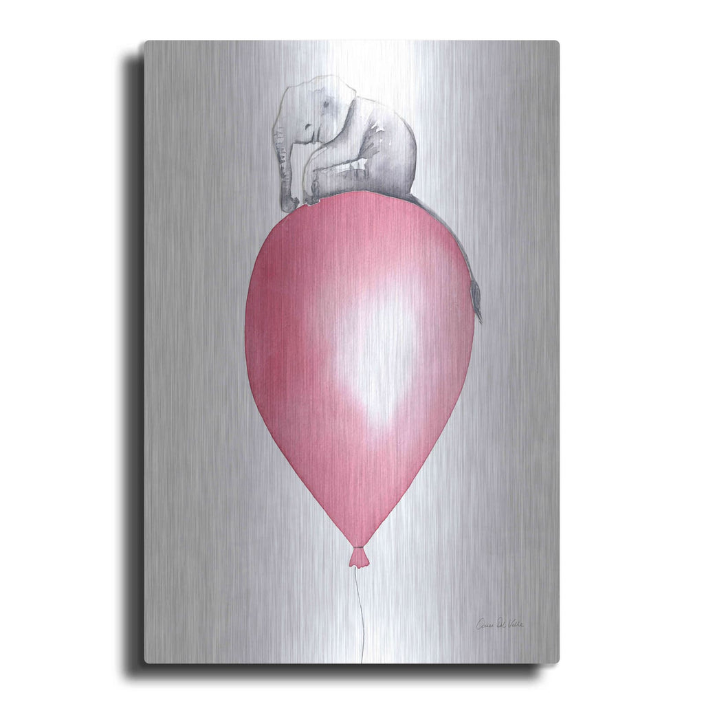 'Baby Elephant Love II' by Alan Majchrowicz – Metal Wall Art