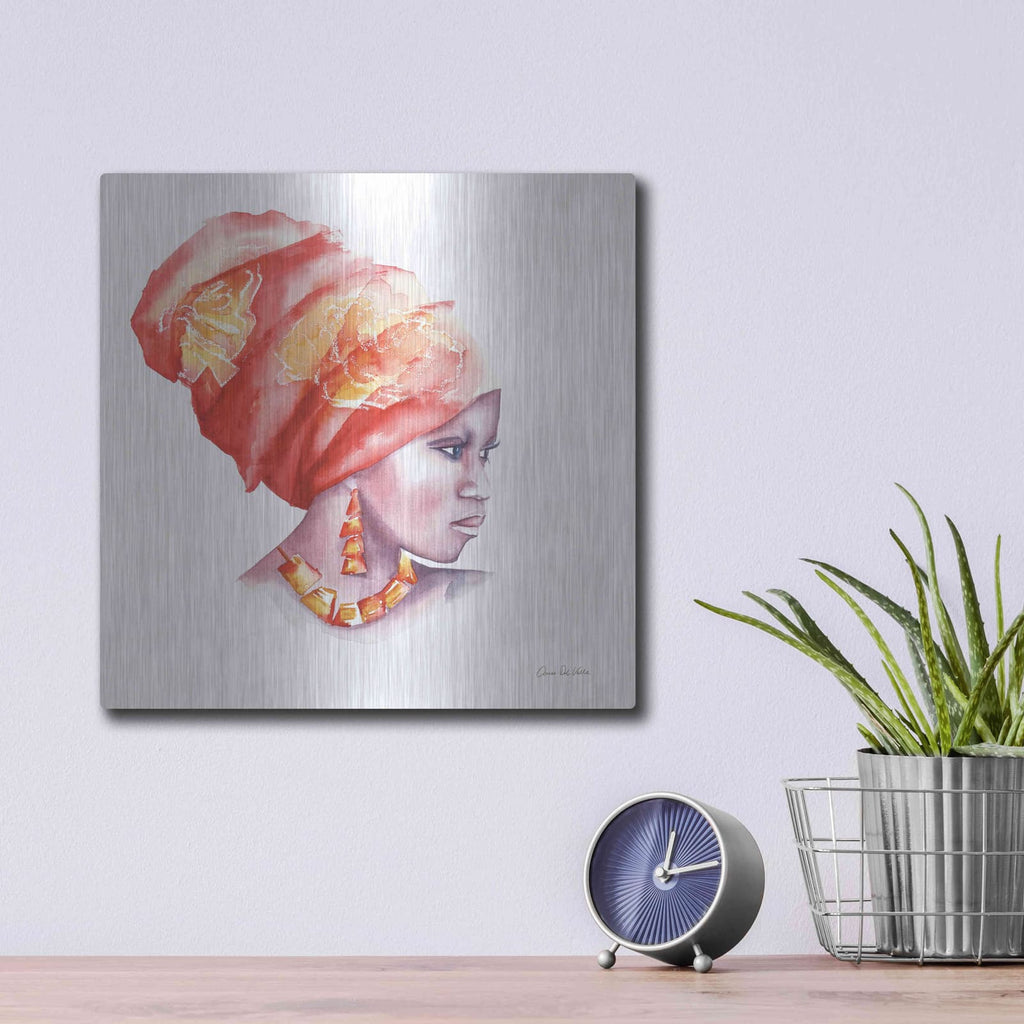 'Glow' by Alan Majchrowicz – Metal Wall Art, 12x12 room view