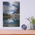 'Floe Lake Reflection I' by Alan Majchrowicz – Metal Wall Art, 12x16 room view