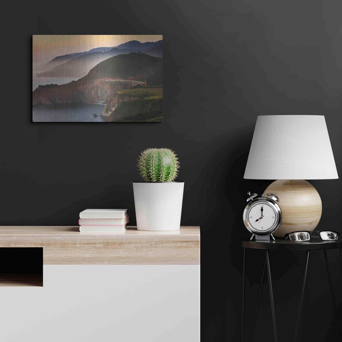 'Big Sur I' by Alan Majchrowicz – Metal Wall Art, 24x16 room view
