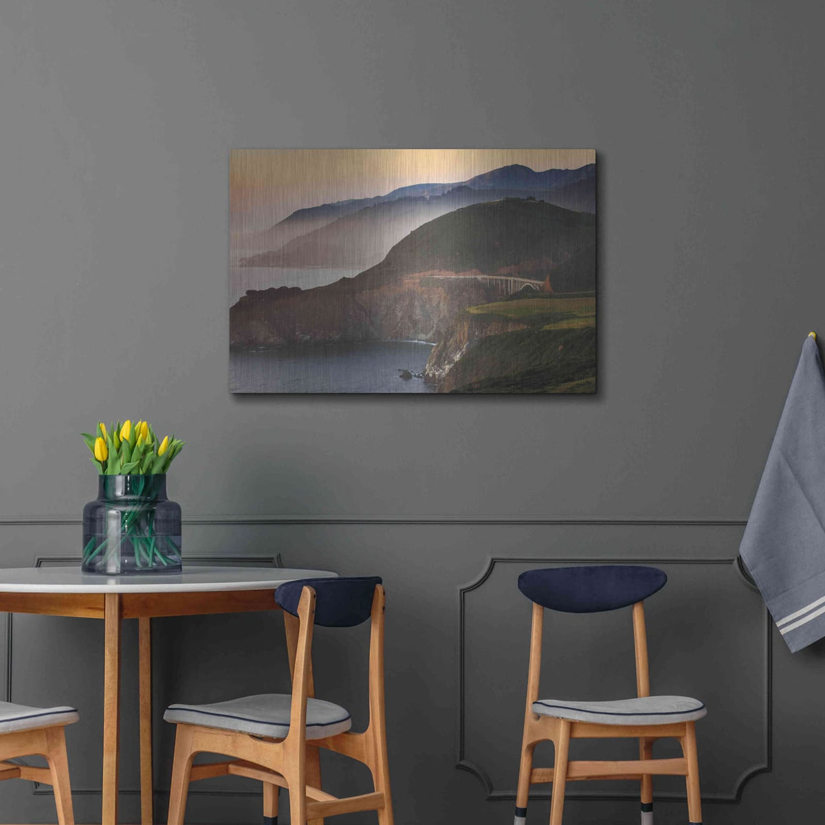 'Big Sur I' by Alan Majchrowicz – Metal Wall Art, 36x24 room view