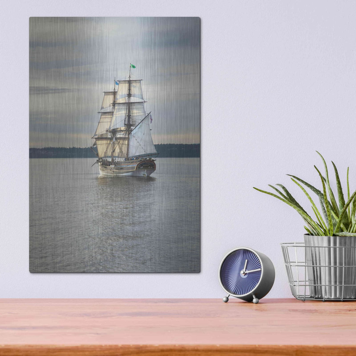 'Lady Washington I' by Alan Majchrowicz – Metal Wall Art, 12x16 room view