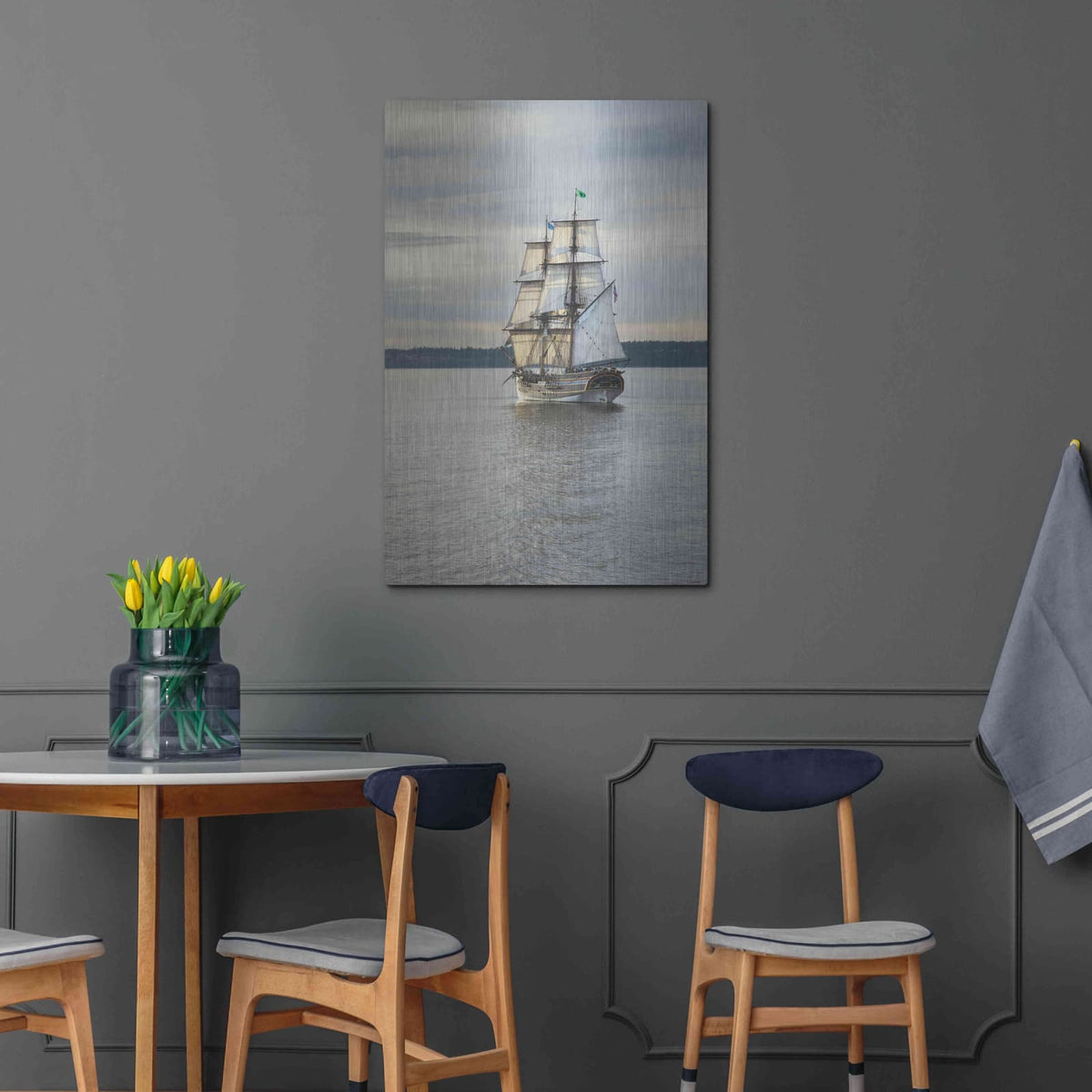 'Lady Washington I' by Alan Majchrowicz – Metal Wall Art, 24x36 room view