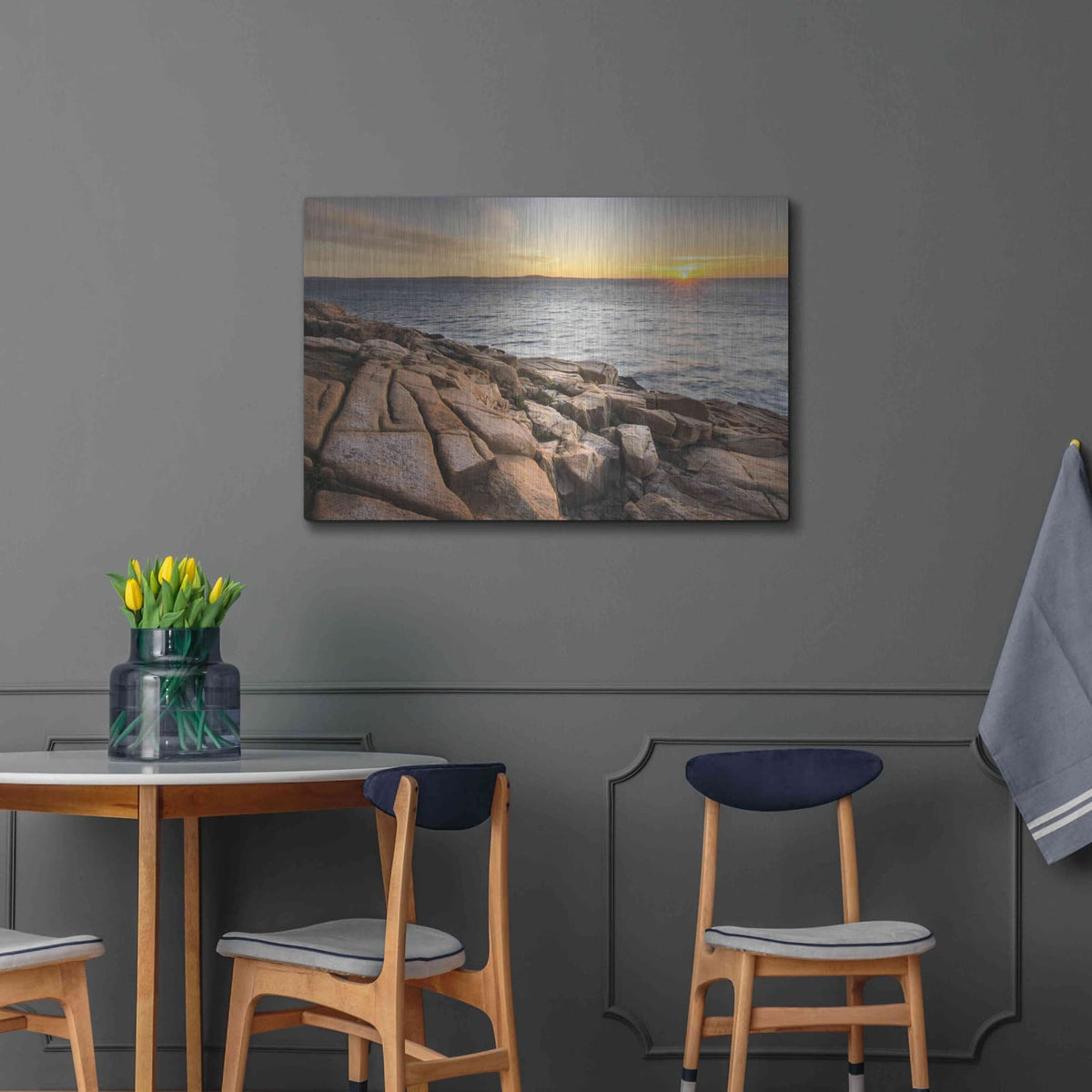 'Acadia Sunrise' by Alan Majchrowicz – Metal Wall Art, 36x24 room view