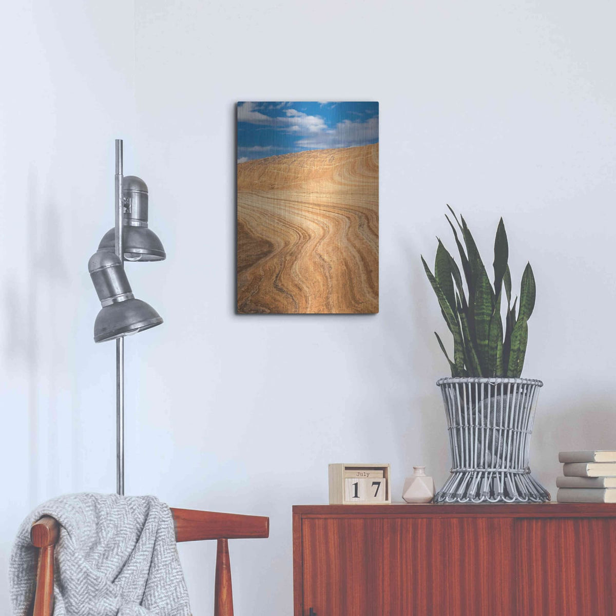 'Coyote Buttes V' by Alan Majchrowicz – Metal Wall Art, 16x24 room view