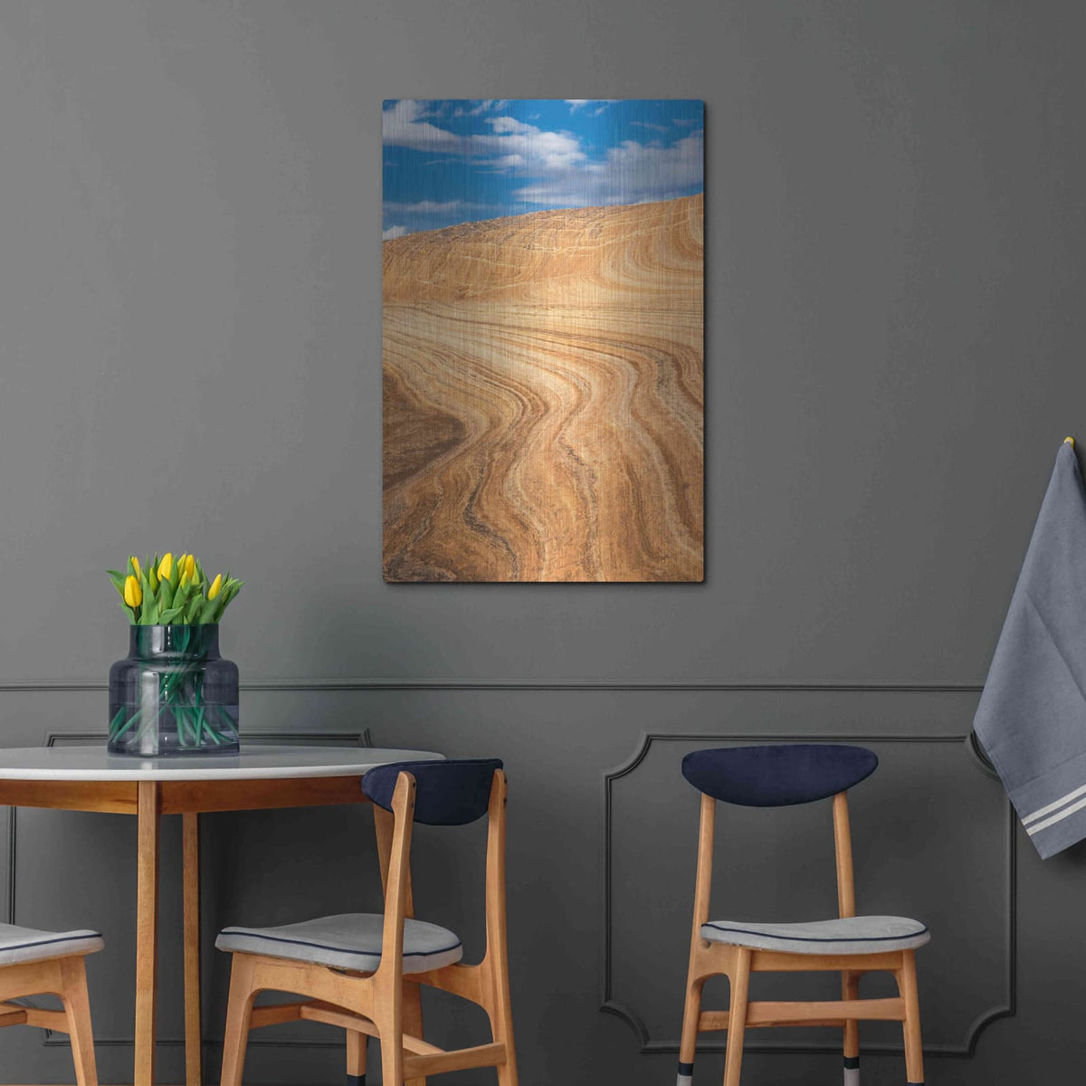 'Coyote Buttes V' by Alan Majchrowicz – Metal Wall Art, 24x36 room view