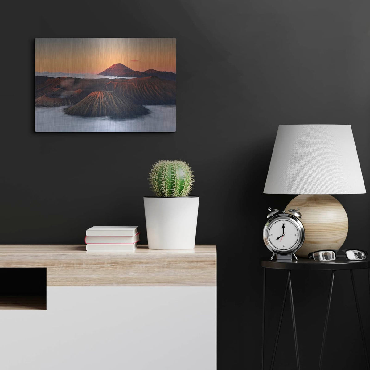 'Jurassic' by Jesse Estes – Metal Wall Art, 24x16 room view