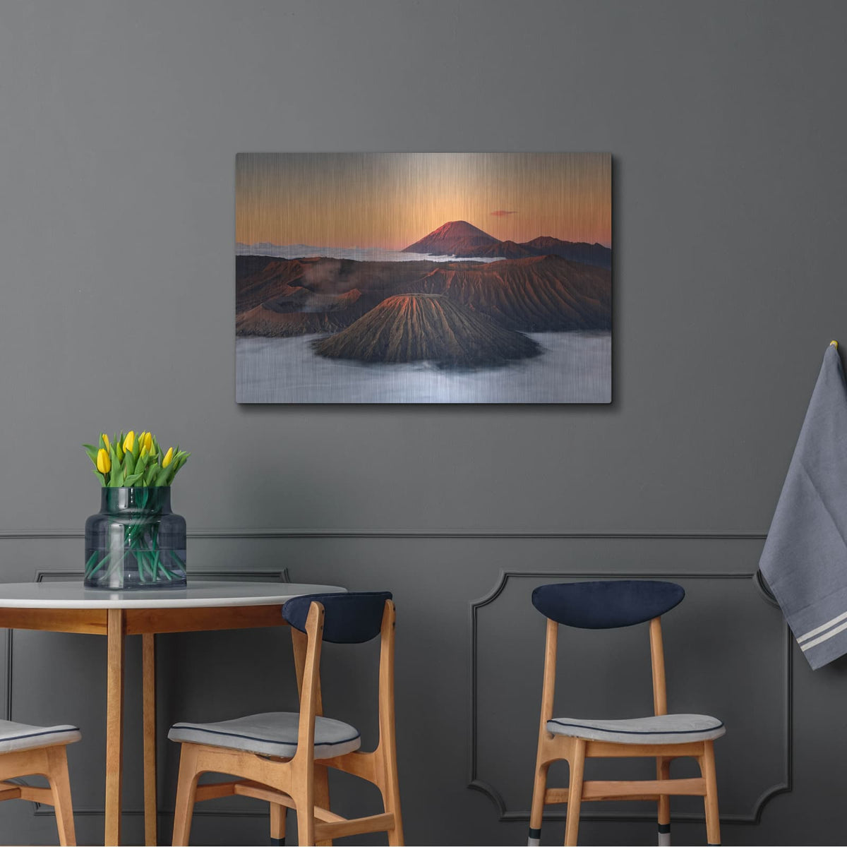 'Jurassic' by Jesse Estes – Metal Wall Art, 36x24 room view