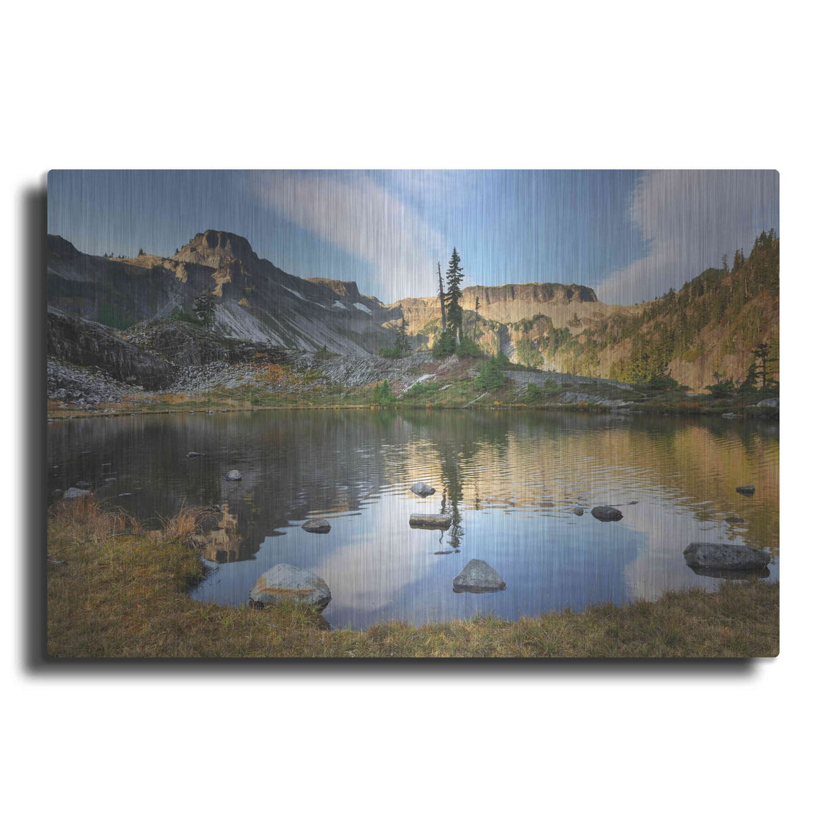 'Heather Meadows in Autumn' by Alan Majchrowicz – Metal Wall Art