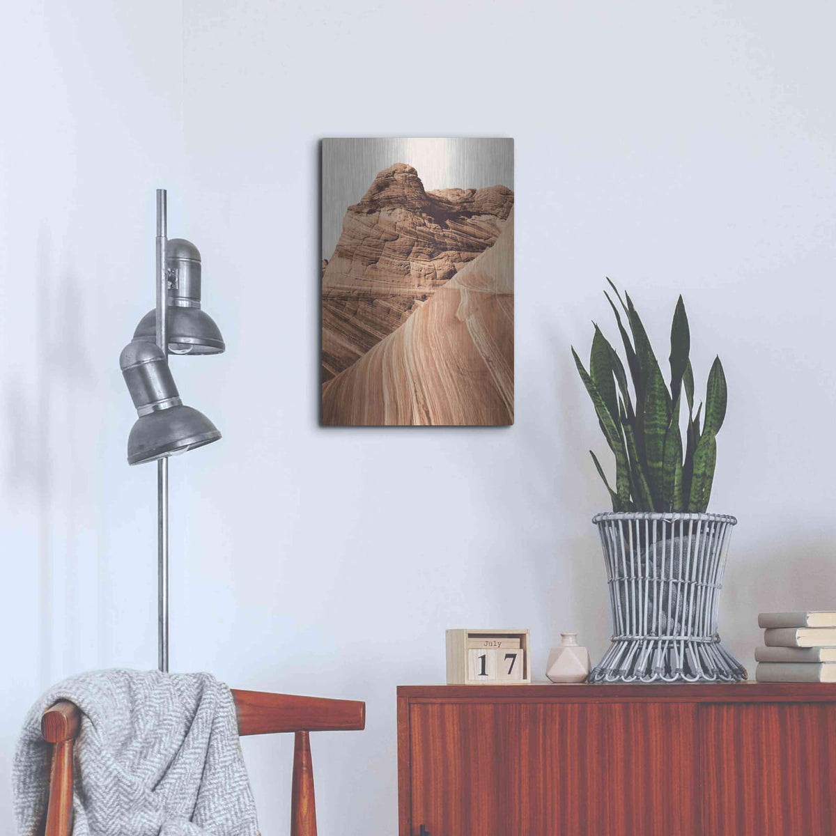 'Coyote Buttes I Autumn' by Alan Majchrowicz – Metal Wall Art, 16x24 room view