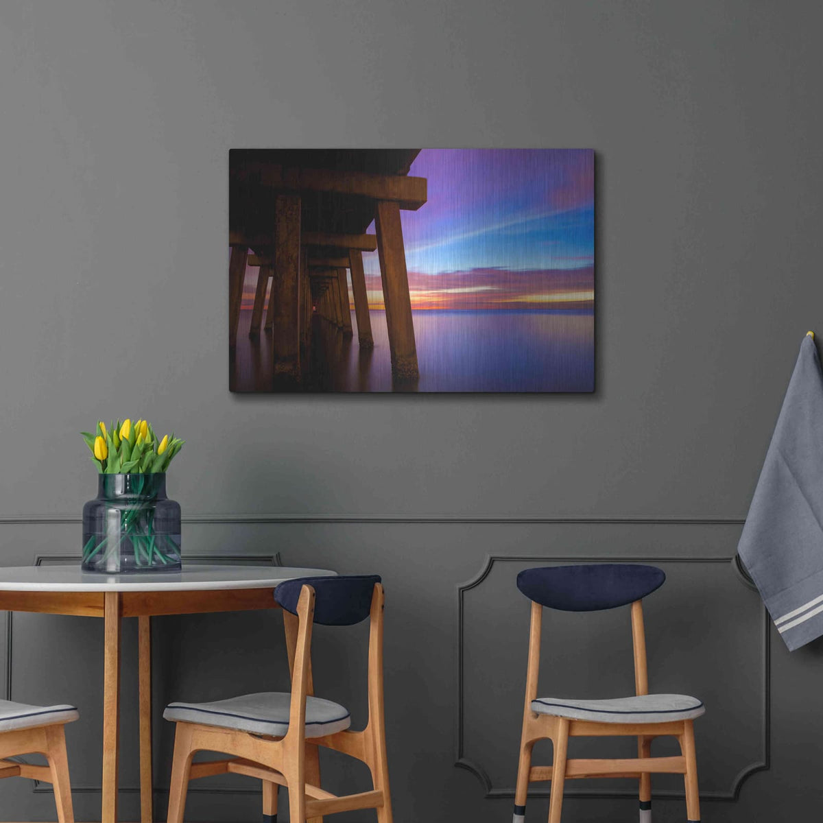 'Under the Bridge' by Edin Chavez – Metal Wall Art, 36x24 room view