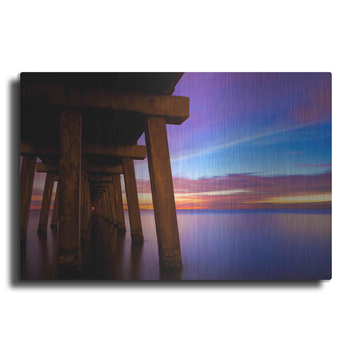 'Under the Bridge' by Edin Chavez – Metal Wall Art