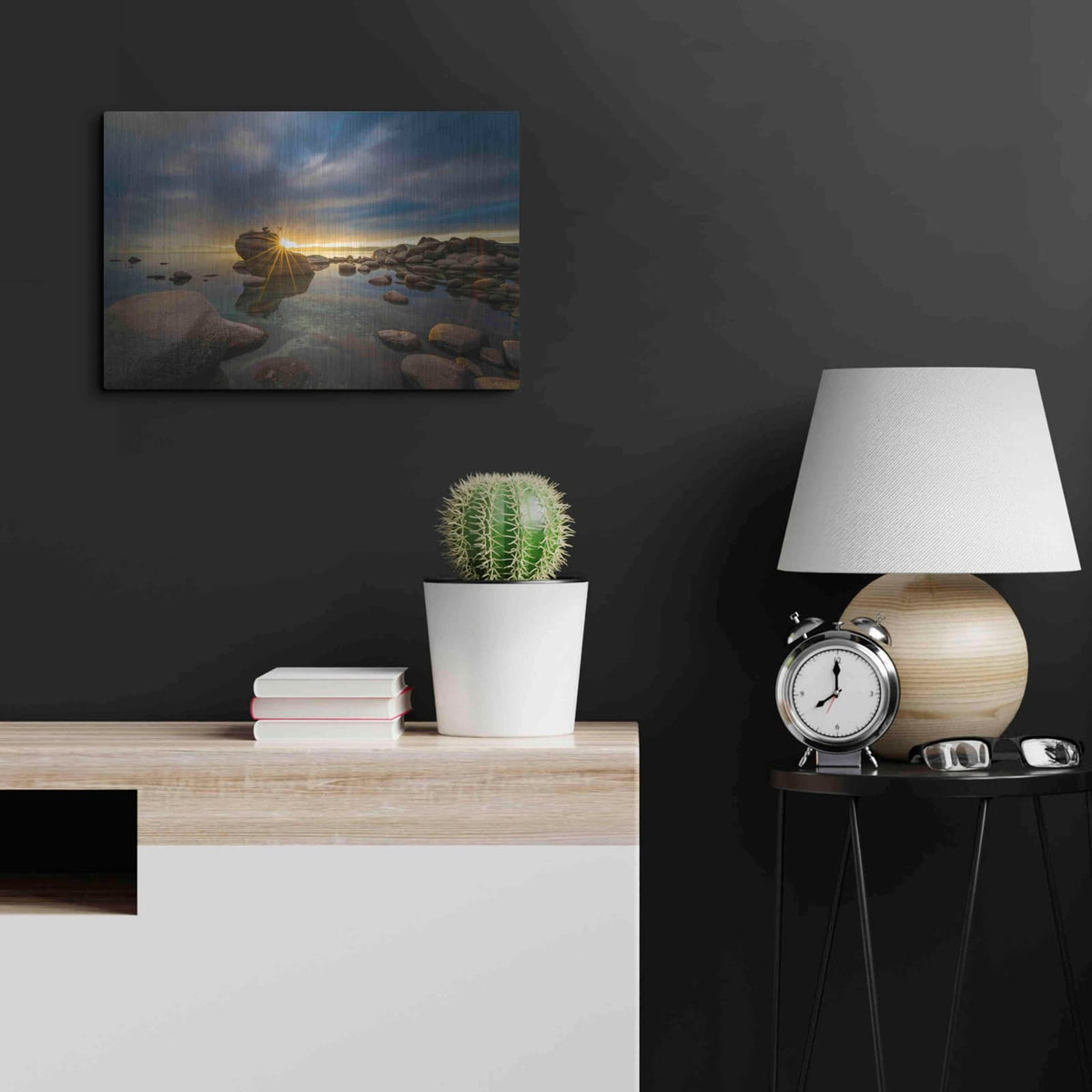 'Luminary' by Edin Chavez – Metal Wall Art, 24x16 room view