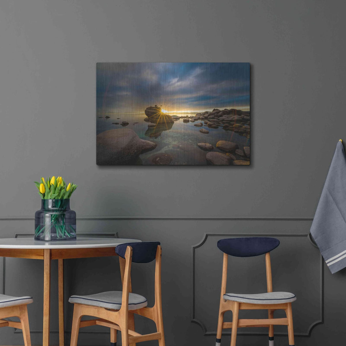 'Luminary' by Edin Chavez – Metal Wall Art, 36x24 room view