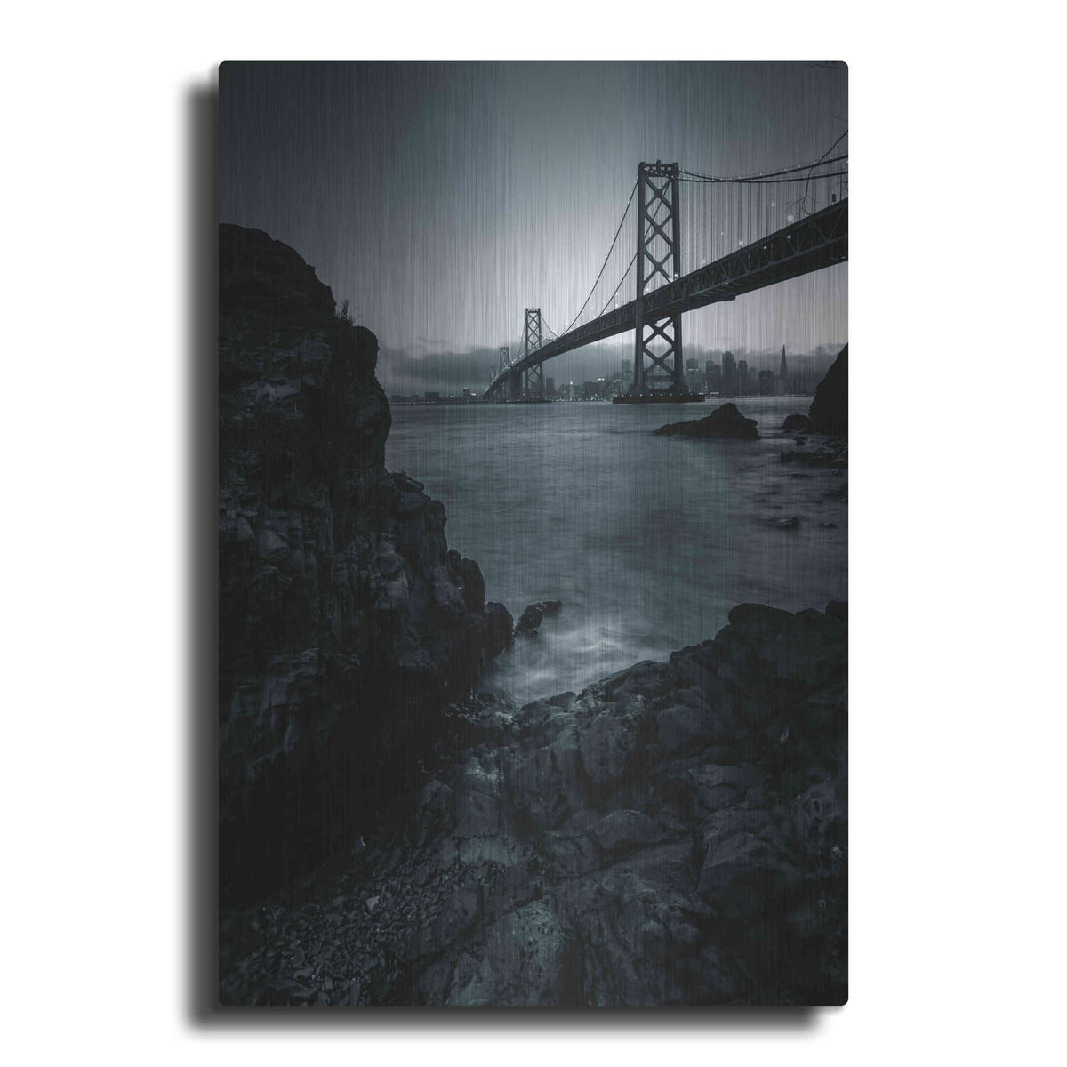 'Dreaming of San Francisco' by Edin Chavez – Metal Wall Art