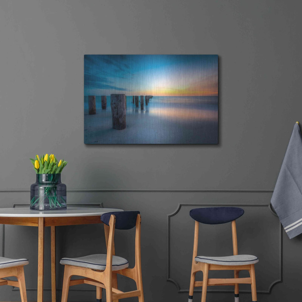 'Forgotten Monoliths' by Edin Chavez – Metal Wall Art, 36x24 room view