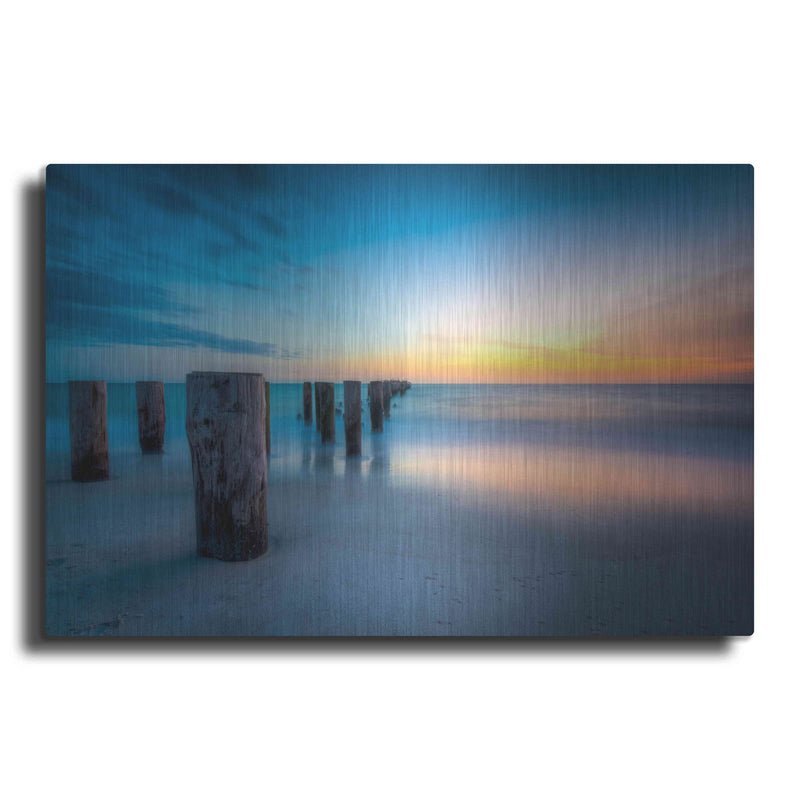 'Forgotten Monoliths' by Edin Chavez – Metal Wall Art