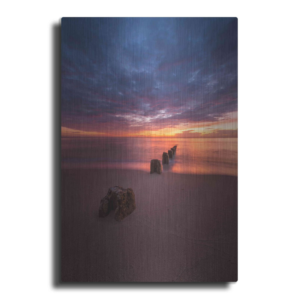 'Blending Reality' by Edin Chavez – Metal Wall Art