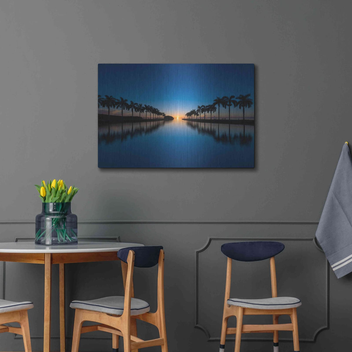 'Heavenly Corridor' by Edin Chavez – Metal Wall Art, 36x24 room view