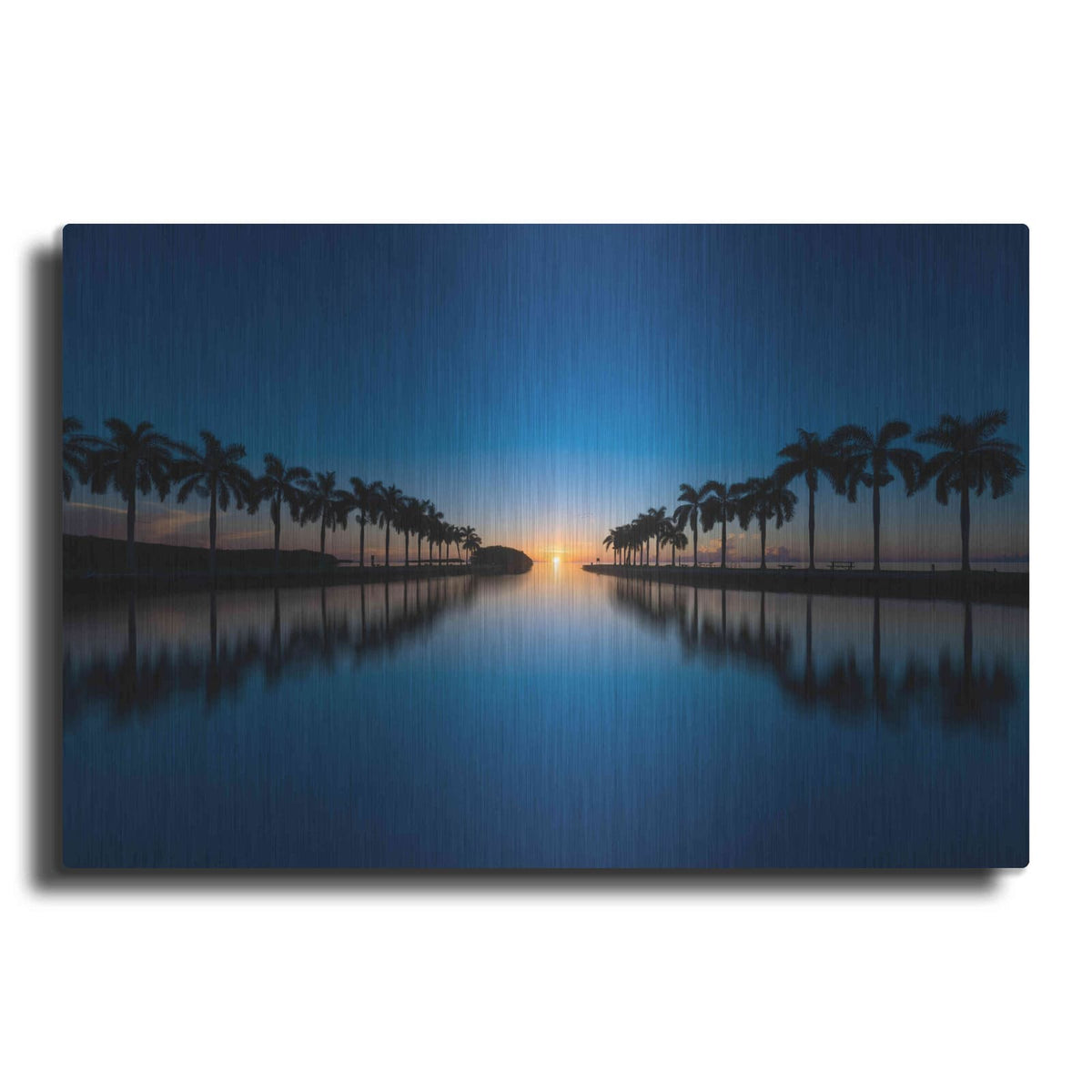 'Heavenly Corridor' by Edin Chavez – Metal Wall Art