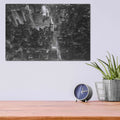 'Concrete Jungle of New York' by Edin Chavez – Metal Wall Art, 16x12 room view