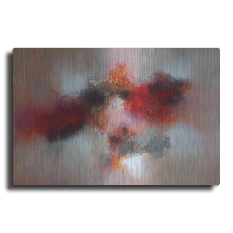 'Under the roses' by Eelco Maan – Metal Wall Art